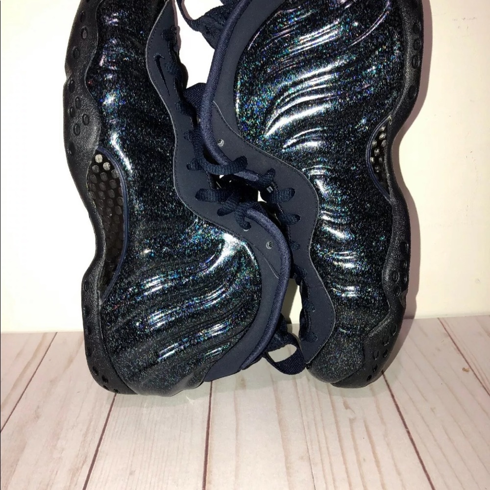 New Nike Air Foamposite One Shoes 'Obsidian Blue' - Picture 6 of 8